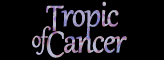 Tropic of Cancer