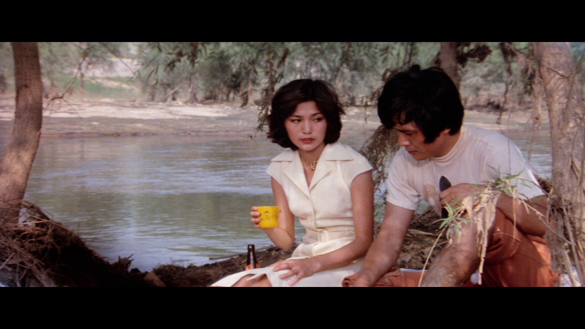 Woman Chasing the Butterfly of Death