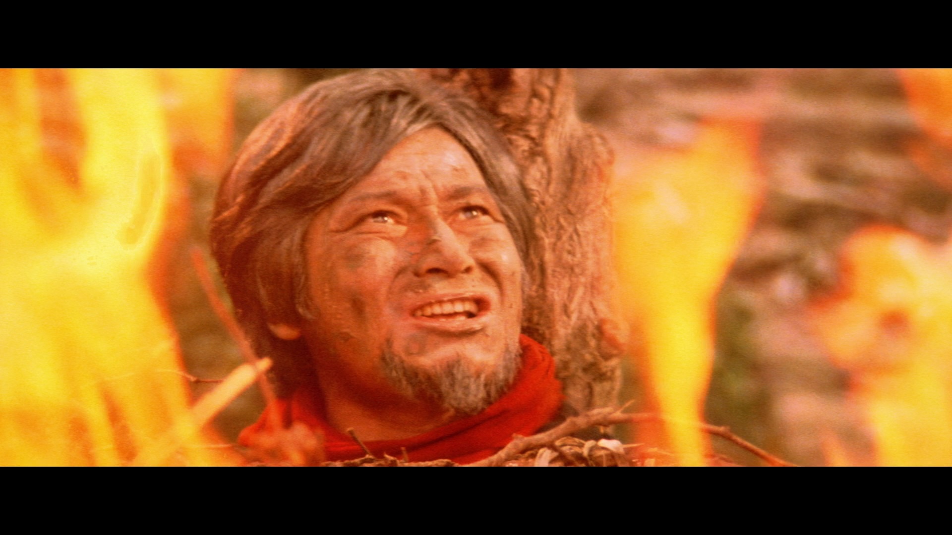 Woman Chasing the Butterfly of Death