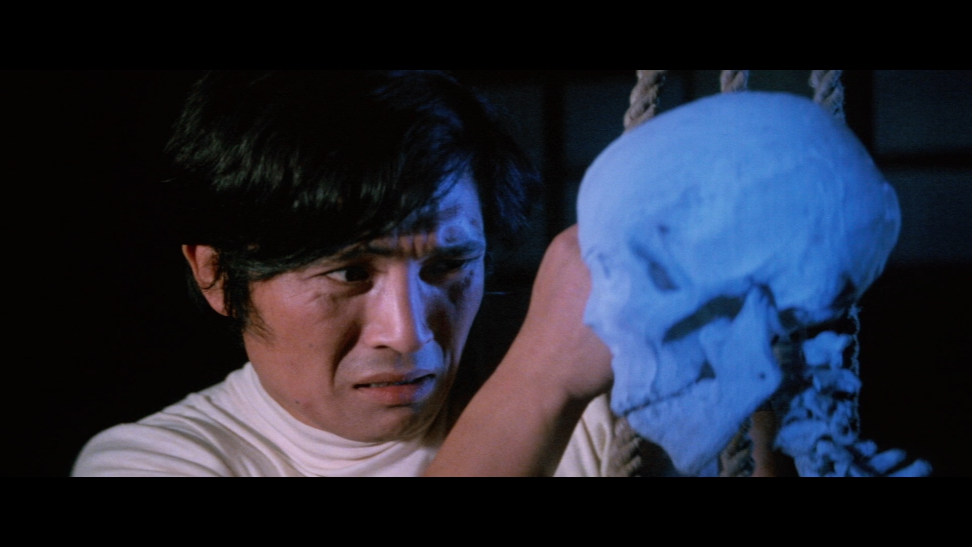 Woman Chasing the Butterfly of Death