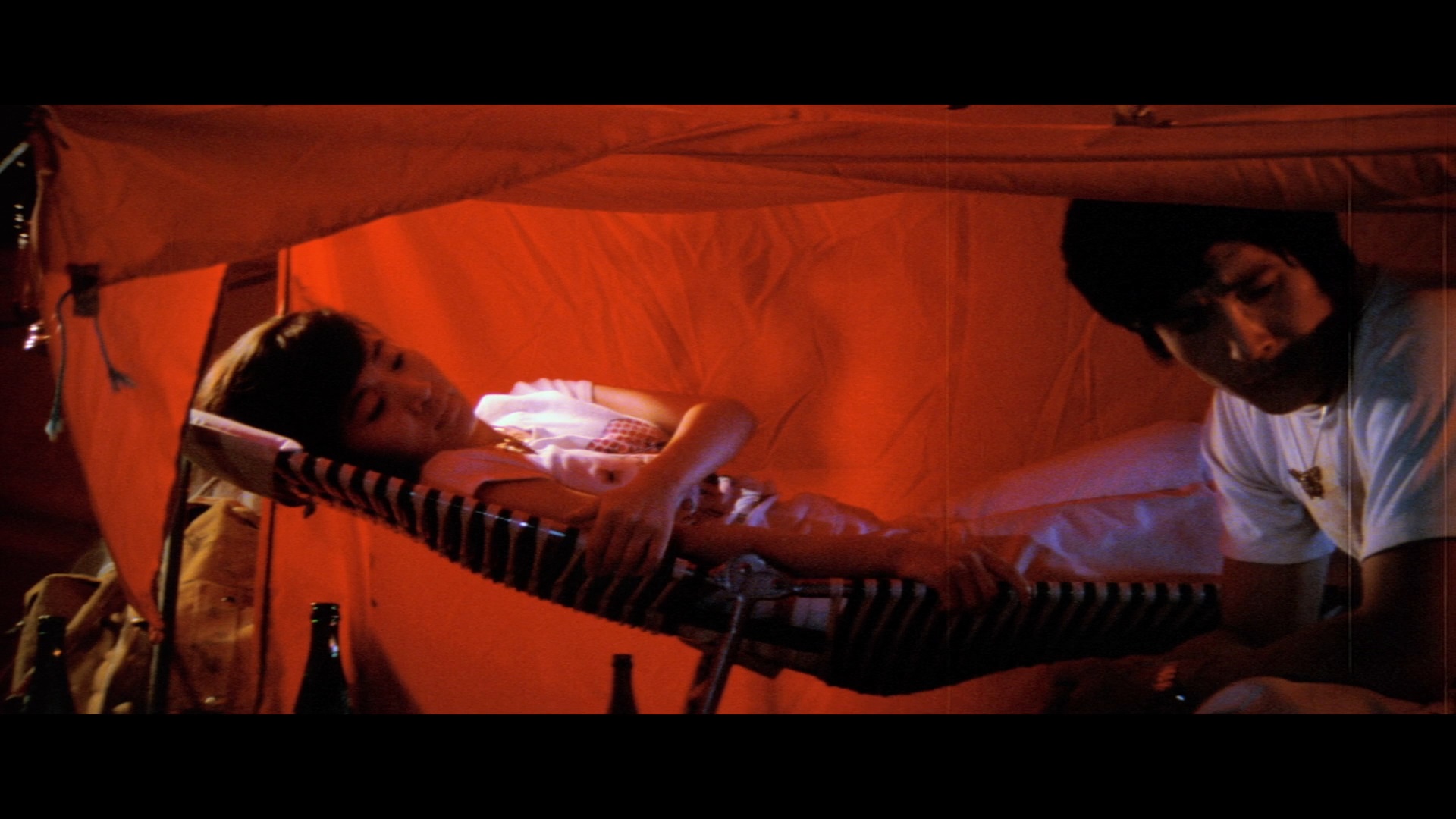 Woman Chasing the Butterfly of Death