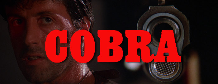 Blu-ray: Die City Cobra (Sylvester Stallone)