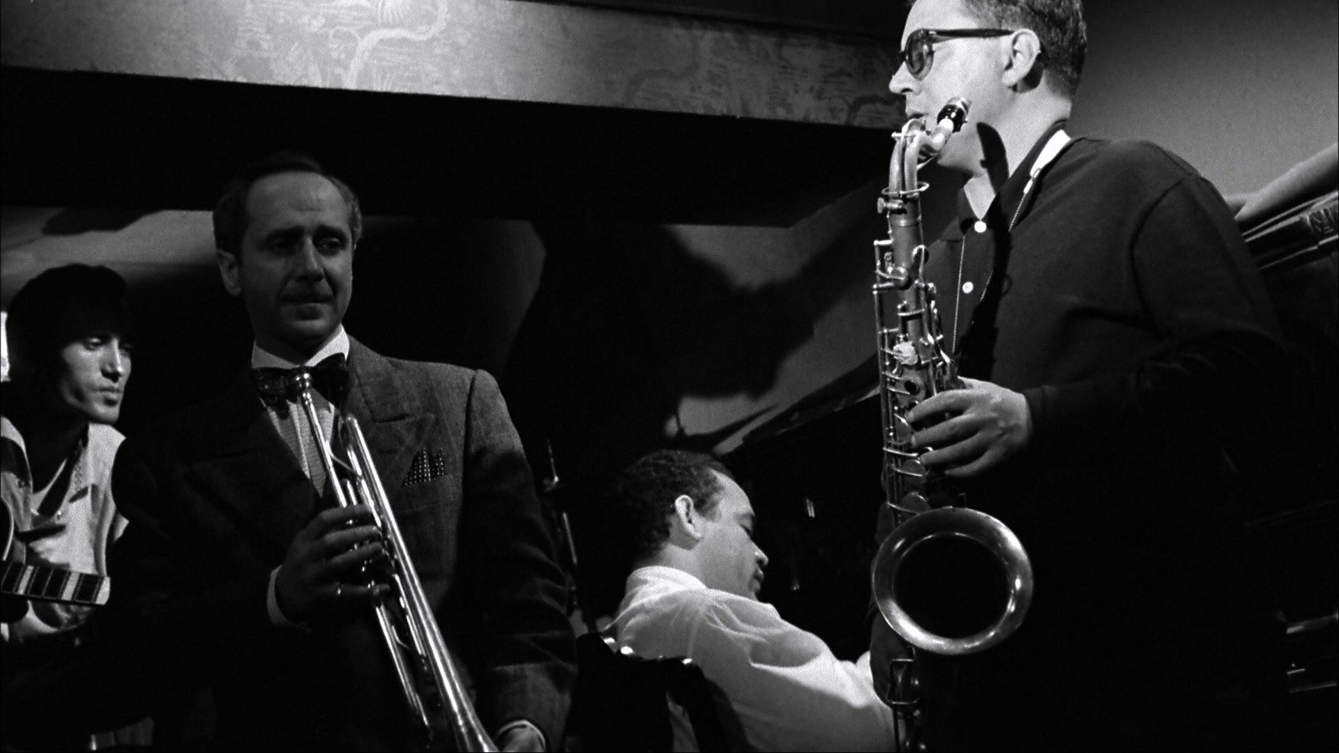 Death Whistles the Blues