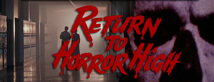 Return to Horror High (1987) - News - IMDb